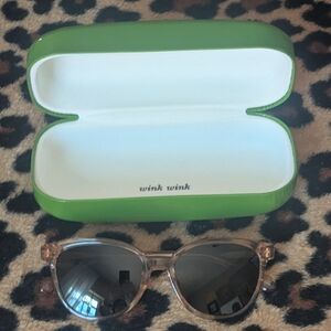 ♠️kate spade♠️ Sunglasses with Green Case